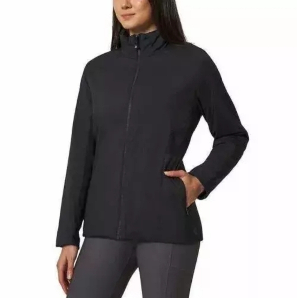 Mondetta Outdoor Project Women's Mixed Media Jacket Black Size M